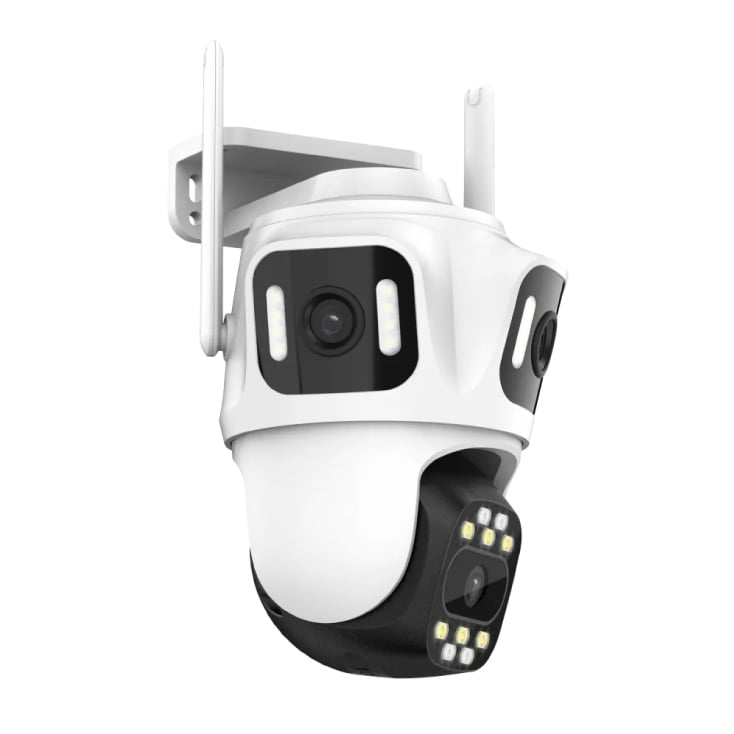 IP Wi-Fi Kamera 3 Objektiva 4MP+2x2MP | WFIP-4502X - WI-FI kamere