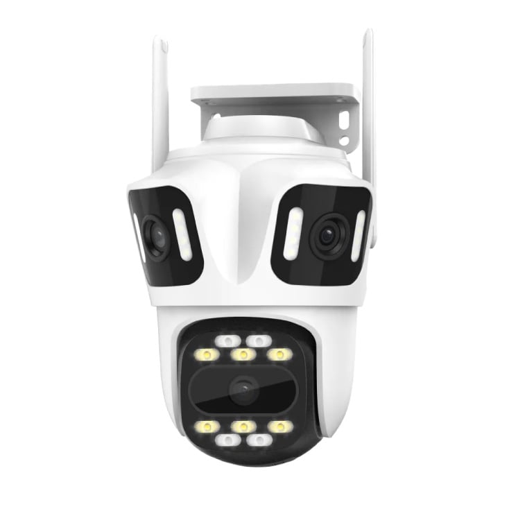 IP Wi-Fi Kamera 3 Objektiva 4MP+2x2MP | WFIP-4502X - WI-FI kamere