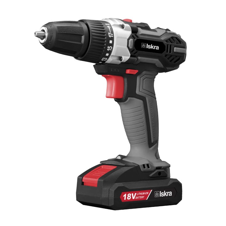 ISKRA Akumulatorska Bušilica 18V J0Z-CD01-180 – Bez Kabla - Bušilice za profesionalce i hobiste