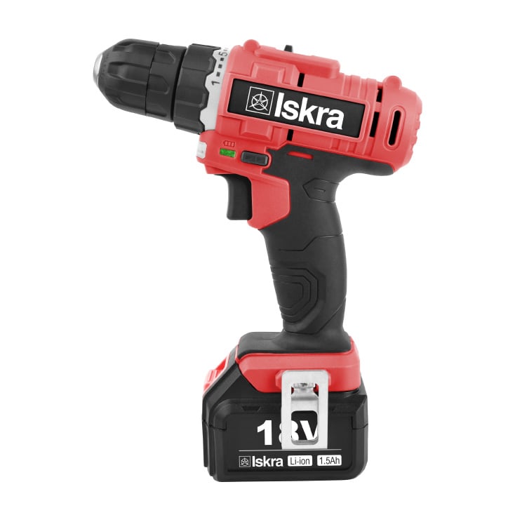 ISKRA Akumulatorska Bušilica 18V — Moćna i Lagana - Bušilice za profesionalce i hobiste