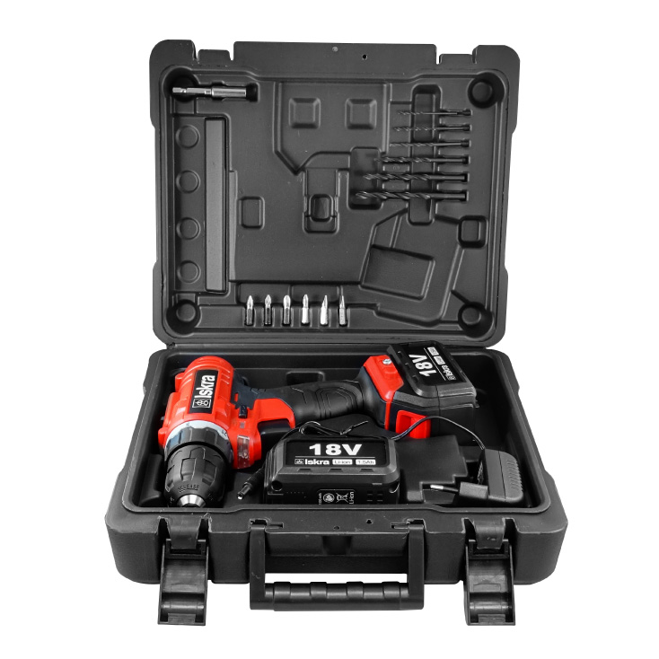 ISKRA Akumulatorska Bušilica 18V — Moćna i Lagana - Bušilice za profesionalce i hobiste