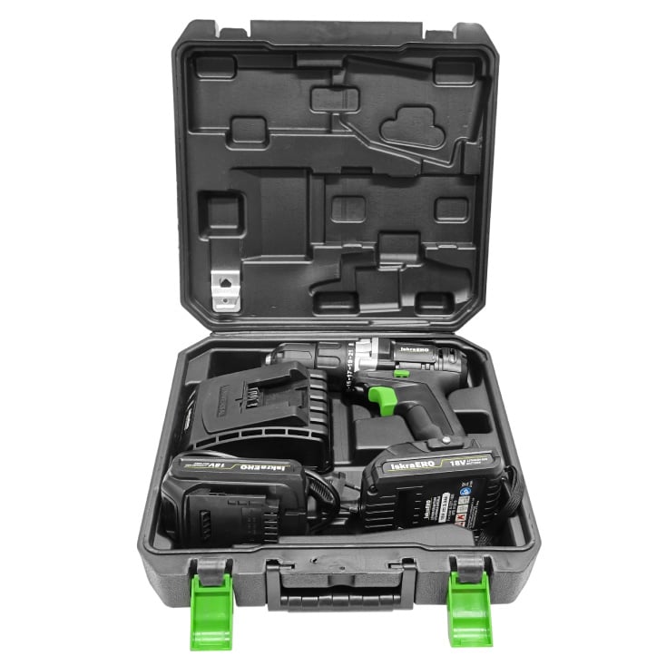 ISKRA ERO Akumulatorska Bušilica 18V IE-CD71-180S - Bušilice za profesionalce i hobiste