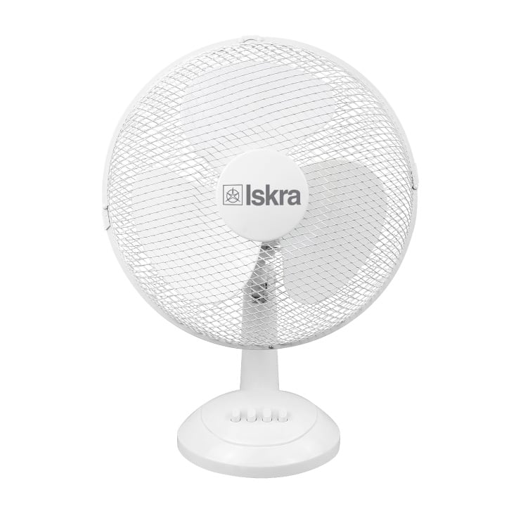 ISKRA Stoni Ventilator 40cm 40W sa Oscilacijom DF-002 - Stoni ventilatori