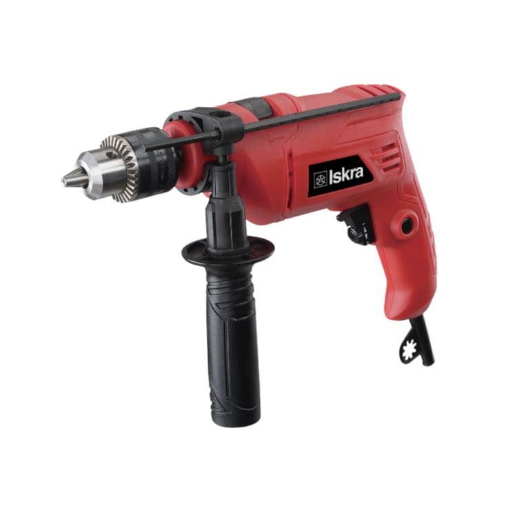 ISKRA Vibraciona Bušilica + Set Alata | Snaga i Preciznost - Bušilice za profesionalce i hobiste