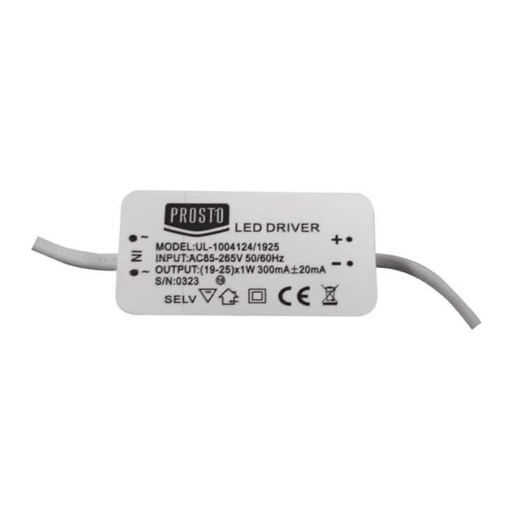 Ispravljač LED panel 25W 300mA – rezervni driver - Led oprema