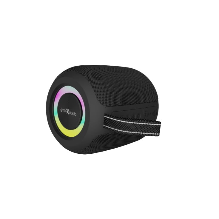 Gembird SPK-BT-LED-05 Bluetooth zvučnik, crni