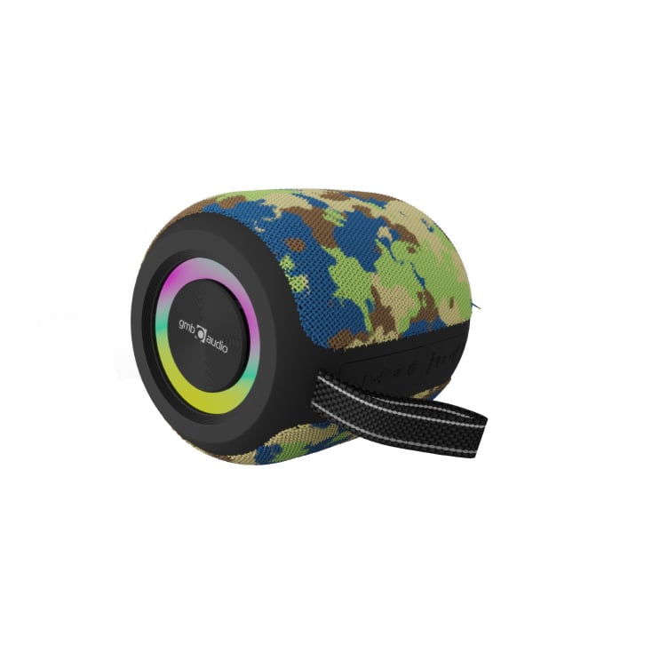 Gembird SPK-BT-LED-05 Bluetooth zvučnik, maskirni