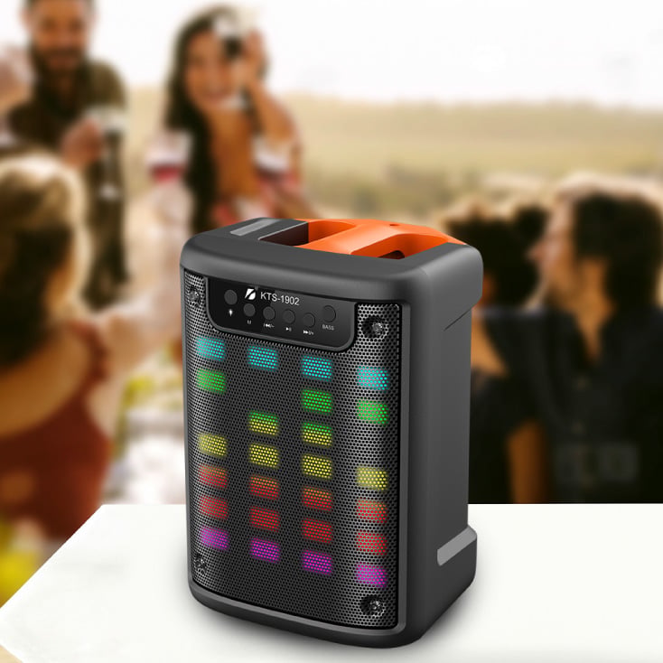 KTS-1902 Bluetooth zvučnik sa RGB svetlom