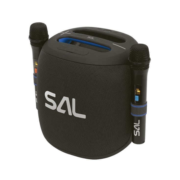 SAL PARCUBE Bluetooth party zvučnik 100W sa 2 mikrofona