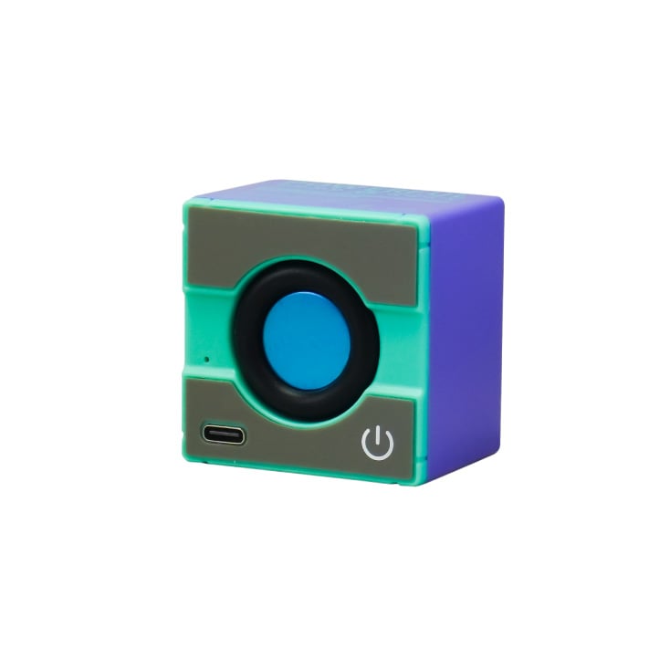 SAL mini Bluetooth zvučnik ljubičasto-tirkizni 5W