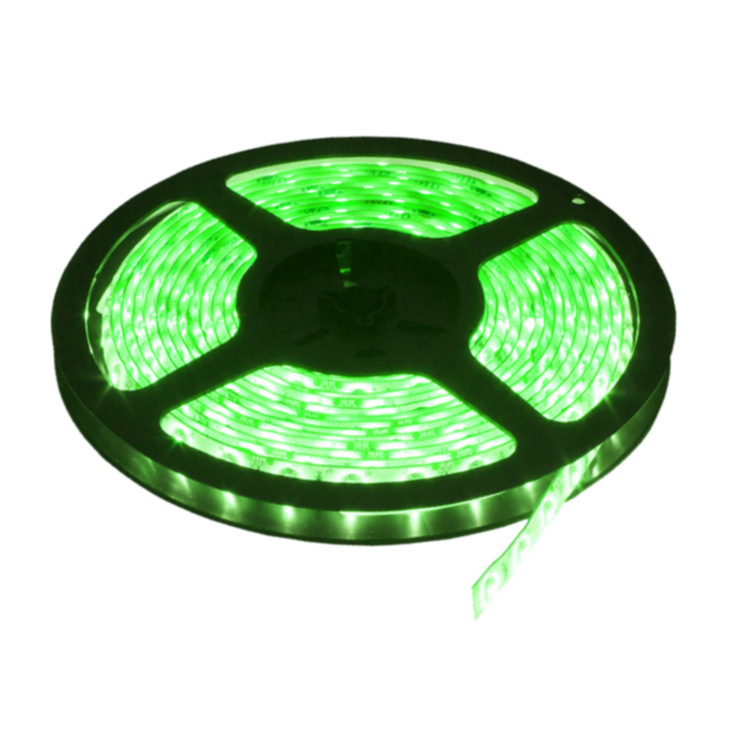 Zelena vodootporna LED traka 60 LED SMD 2835 IP65 12V