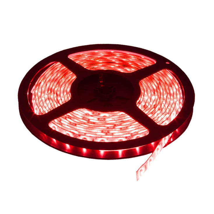Crvena vodootporna LED traka 60 LED SMD 2835 IP65 12V