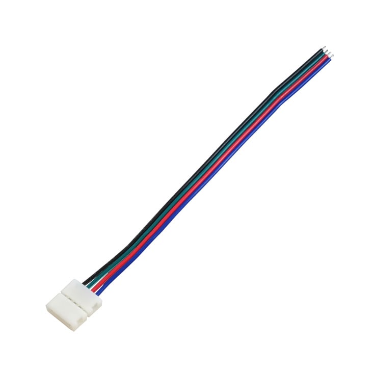 Priključni kabl za RGB LED traku 10mm sa 4 provodnika