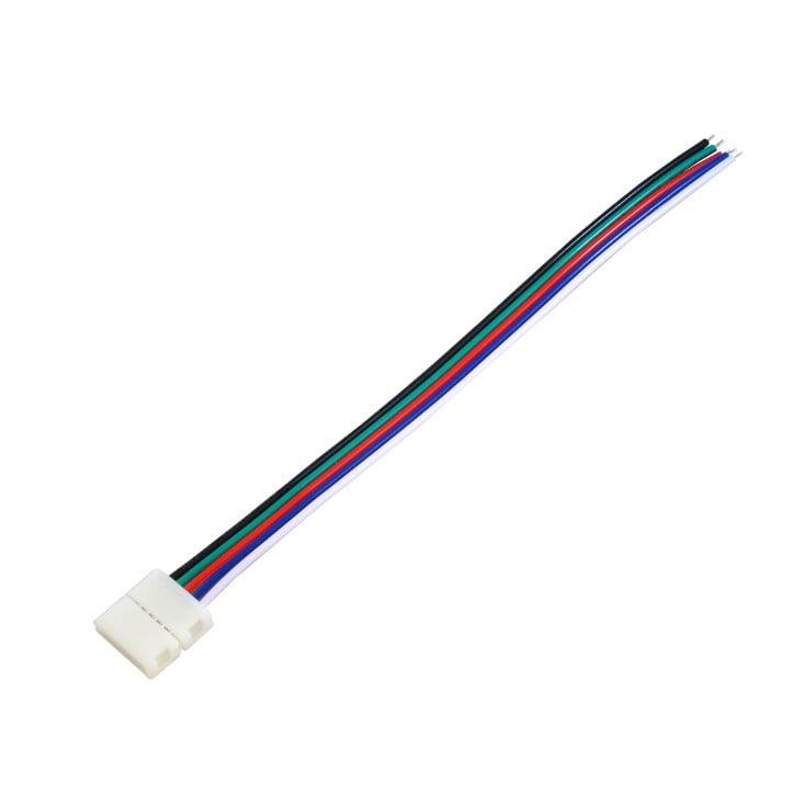 Priključni kabl za RGBW LED traku 10mm sa 5 provodnika