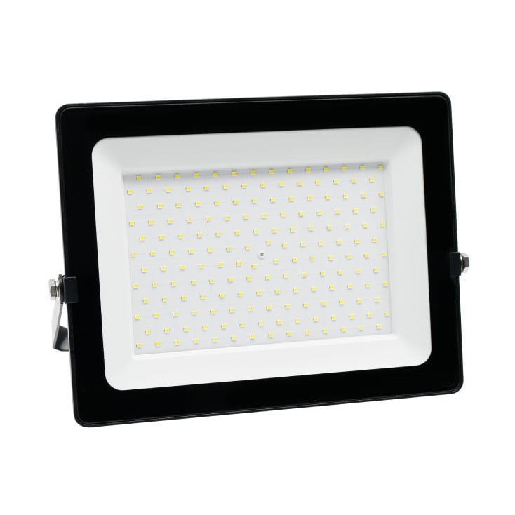 PROSTO LED reflektor 150W 12800lm 6500K crni LRF048W-150