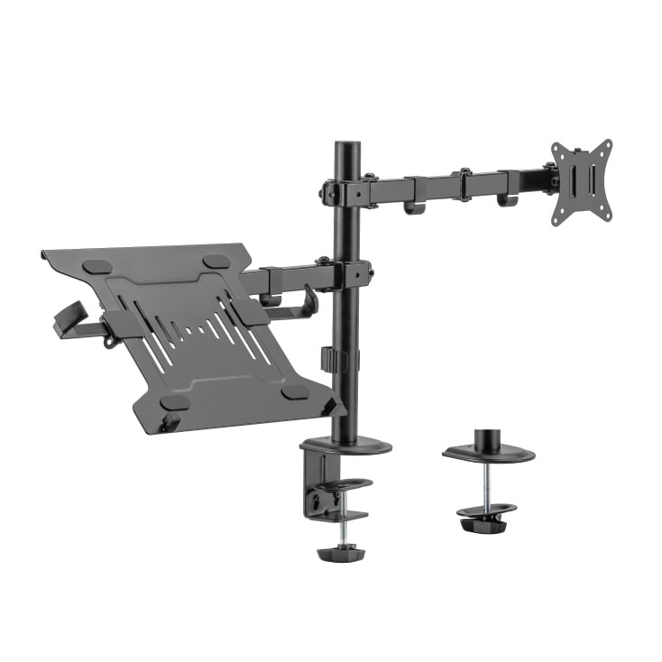 GEMBIRD stoni nosač za monitor i laptop zglobni MA-DA-03
