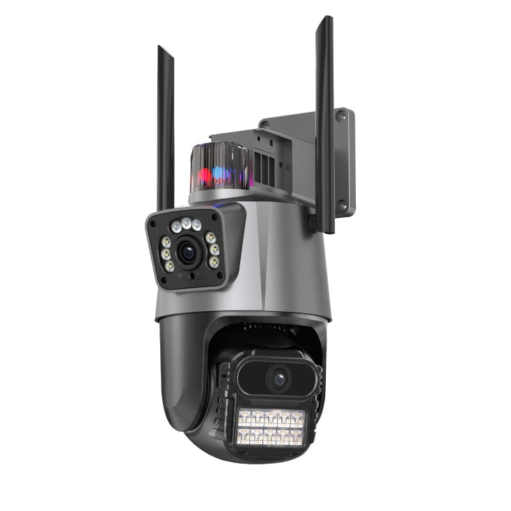 WiFi dual kamera 3+3MP rotacija 355° dual pregled IP65 WFIP-4302X