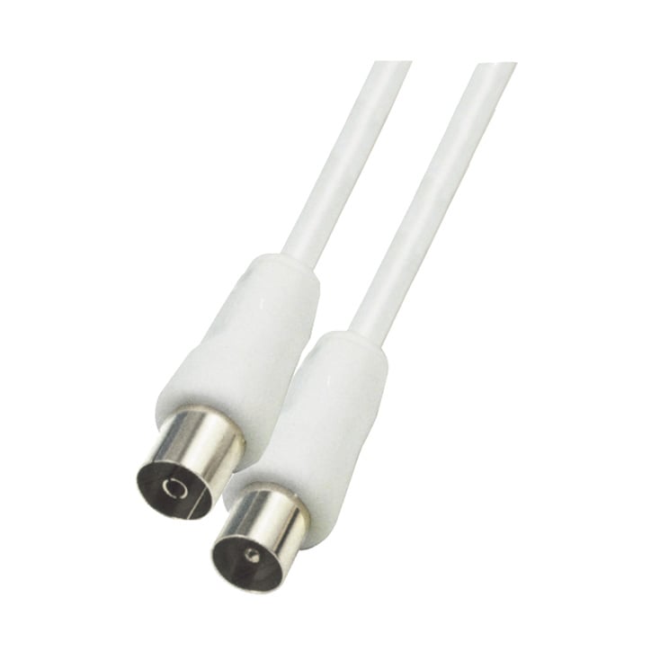 Antenski produžni koaksijalni kabl 5m beli RF5