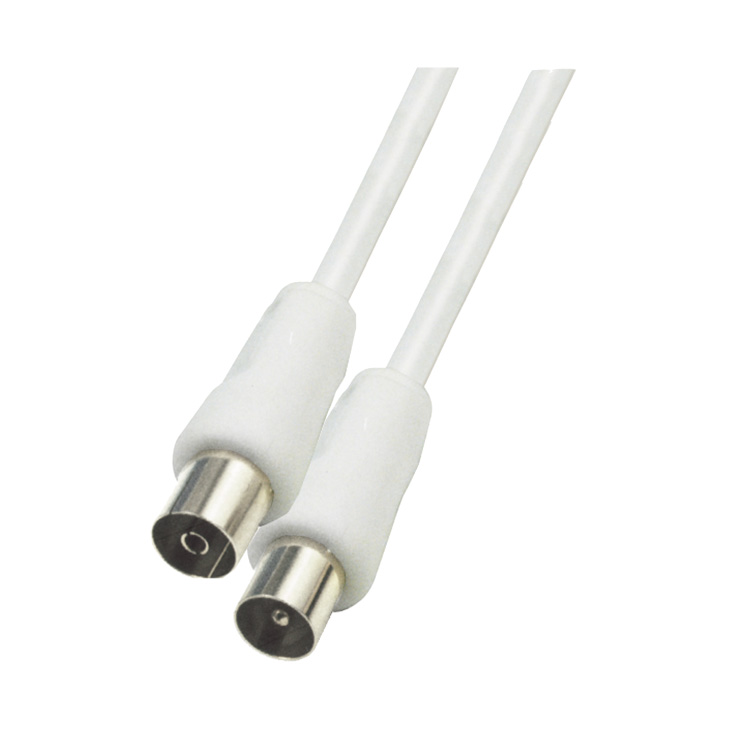 Antenski produžni koaksijalni kabl 3m beli RF3