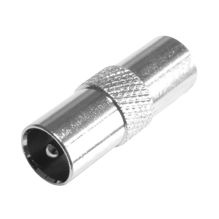 Koaksijalni antenski utikač navrtni za RG6 metalni FST1