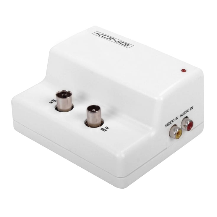 RF modulator AV na antenski signal SAT-MOD1