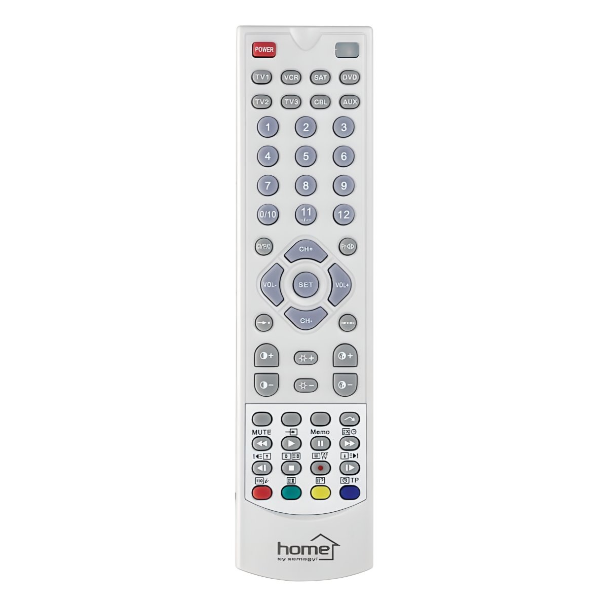 Univerzalni daljinski upravljač 8 u 1 unapred programiran URC10