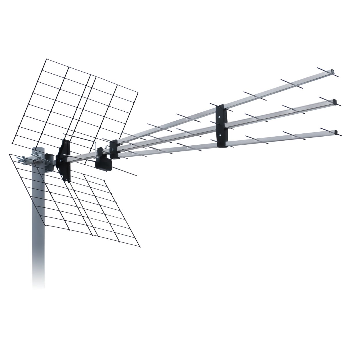 ISKRA YAGI antena UHF DVB-T2 43 elementa P-43N Triplex
