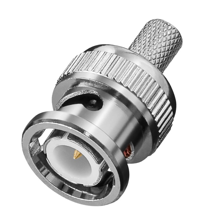 BNC utikač krimp 75 oma za RG59 metalni S29-7C