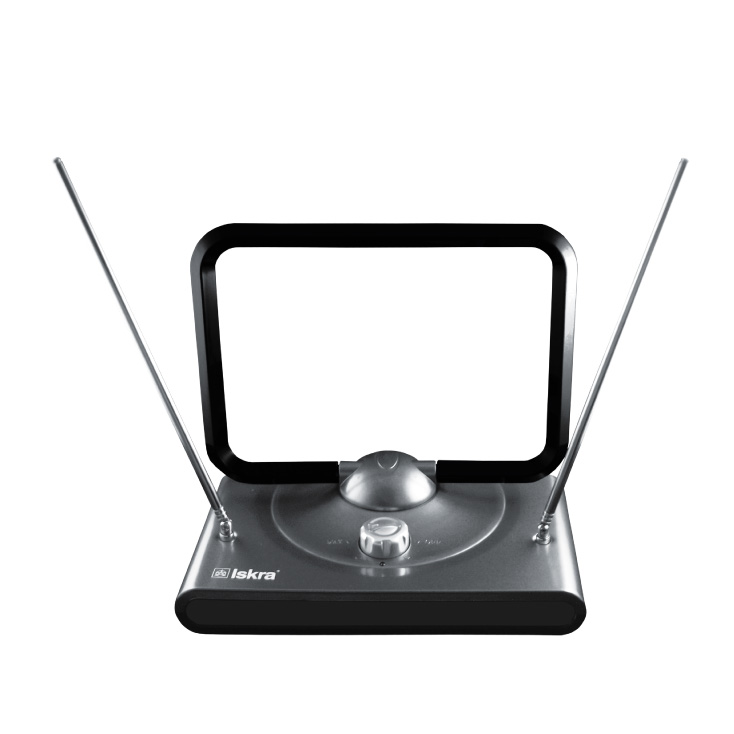 ISKRA sobna antena sa pojačalom UHF VHF FM G-2235-10