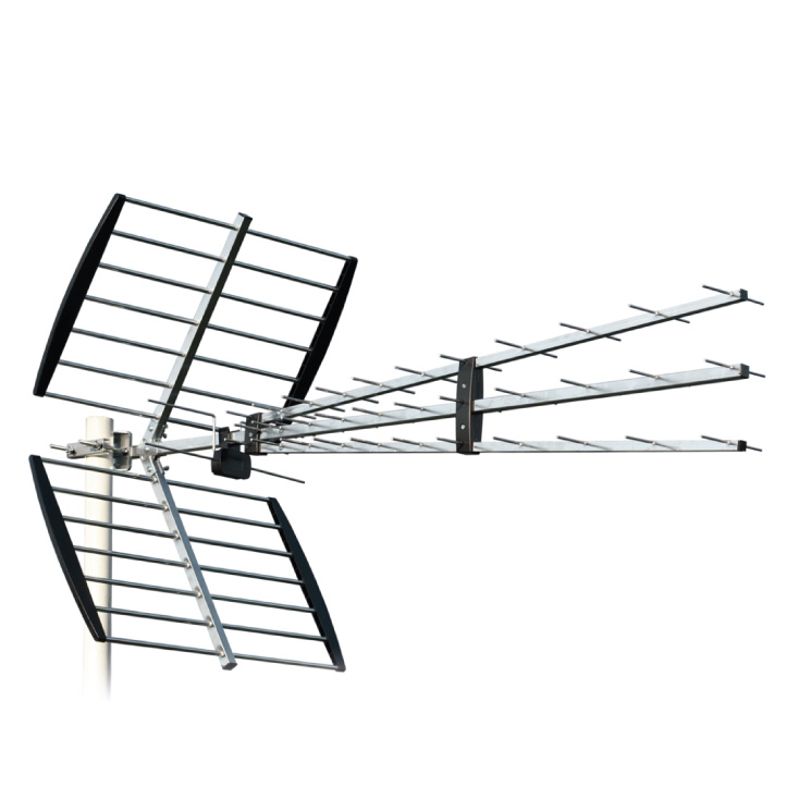 ISKRA YAGI antena UHF DVB-T2 47 elemenata P-47N Triplex