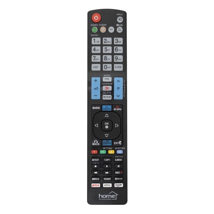 Zamenski daljinski upravljač za LG Smart TV URC-LG2