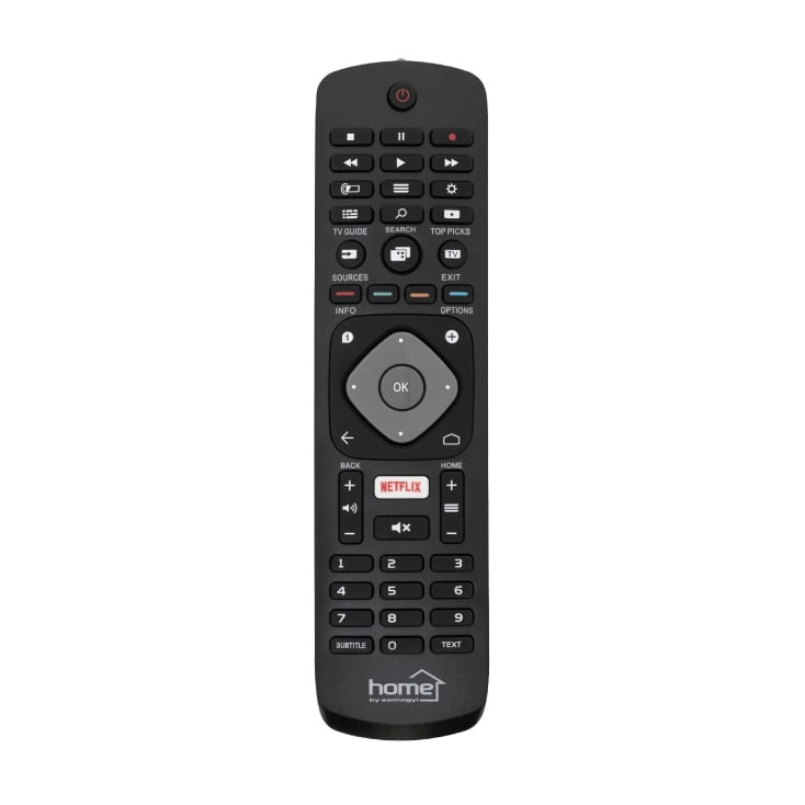 Zamenski daljinski upravljač za Philips Smart TV URC-PH