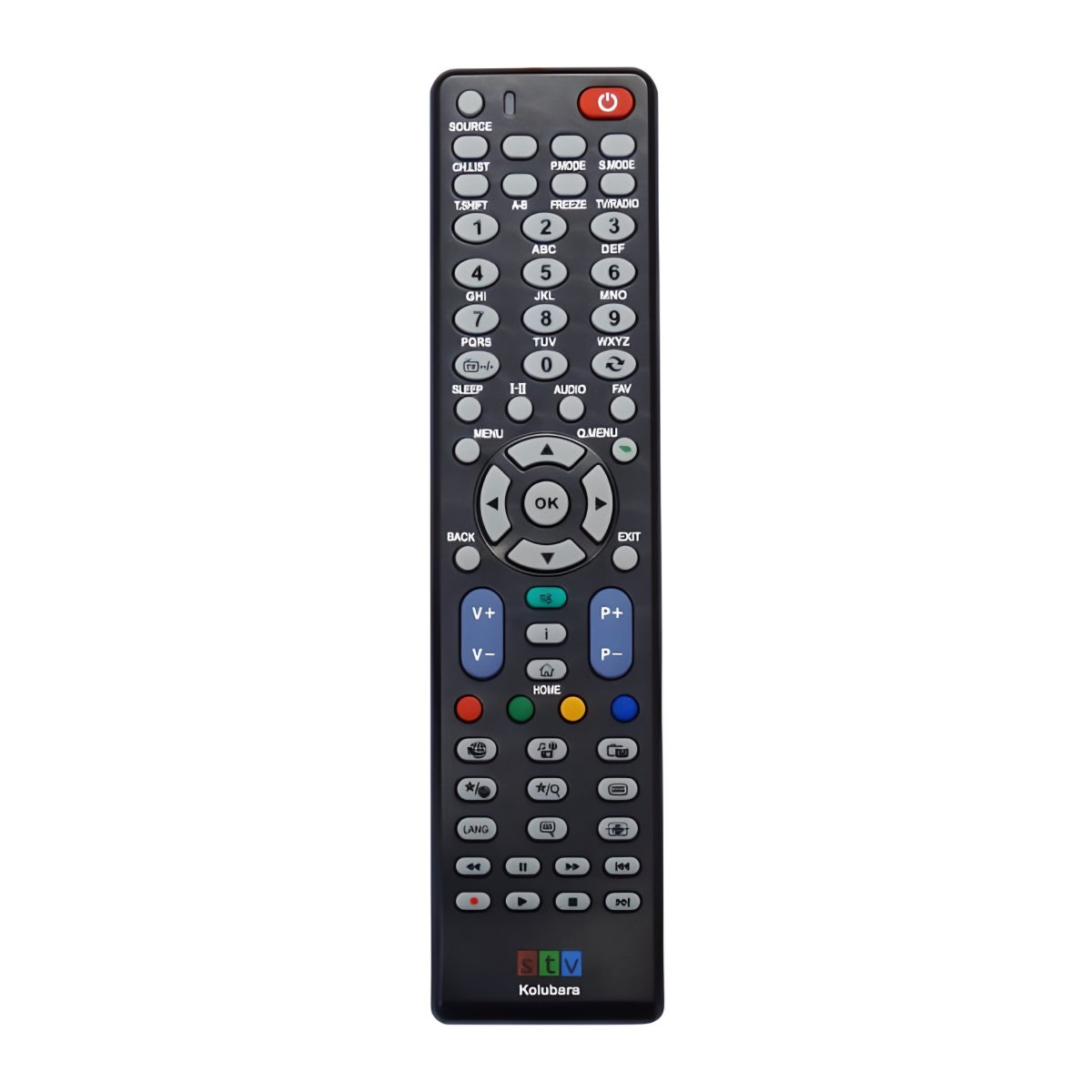 Zamenski daljinski upravljač za VOX televizore STV Kolubara