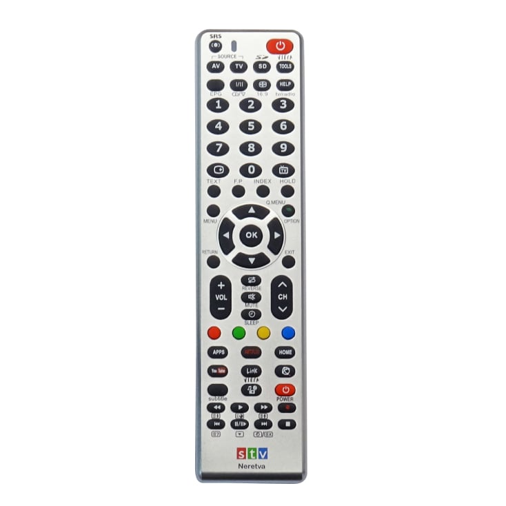 Zamenski daljinski upravljač za Panasonic JVC i Toshiba televizore STV Neretva