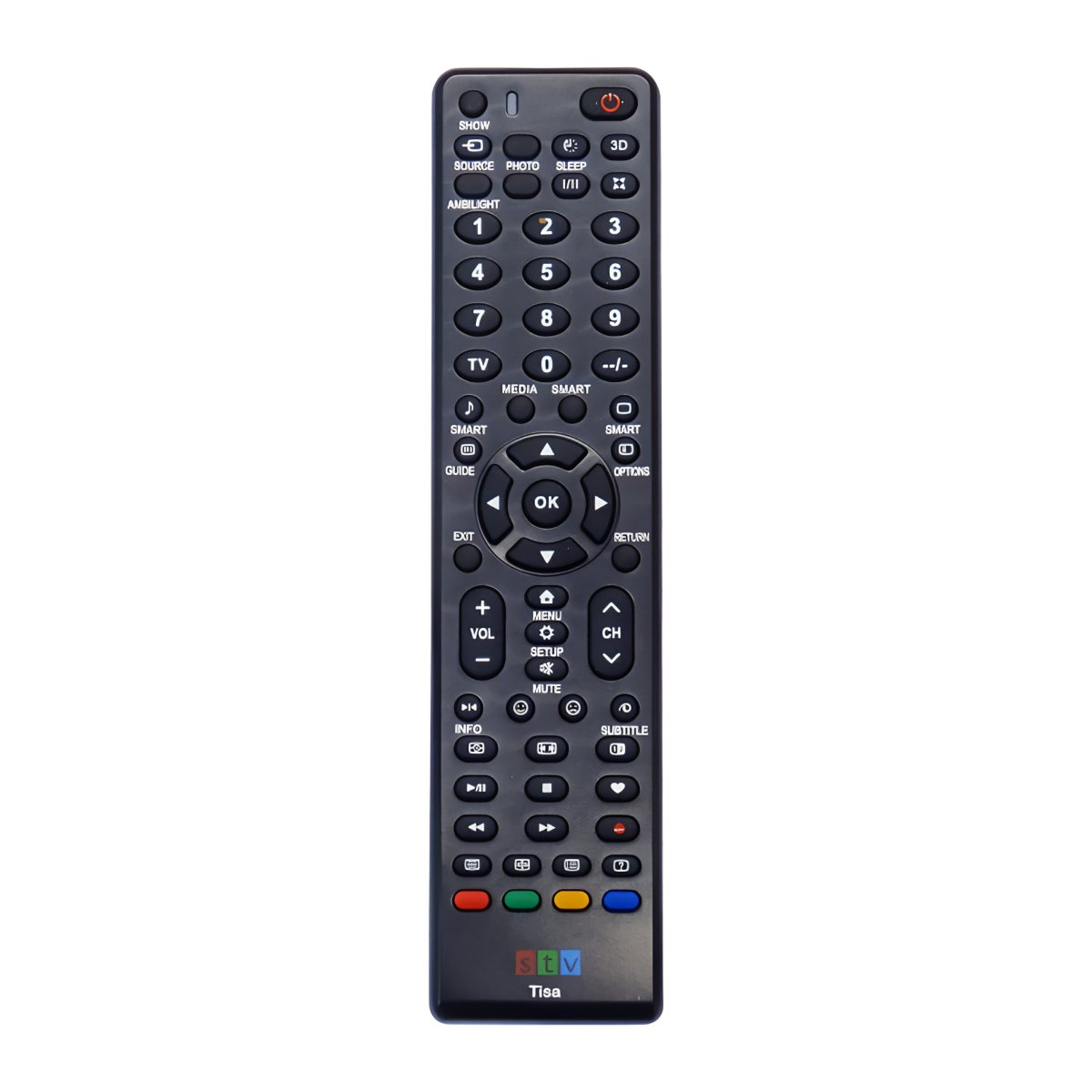 Zamenski daljinski upravljač za Philips televizore STV Tisa