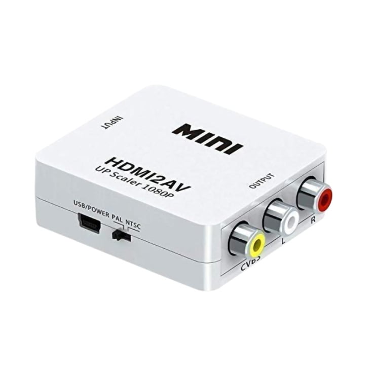 Konvertor HDMI na AV kompozitni RCA signal ADHDMI12