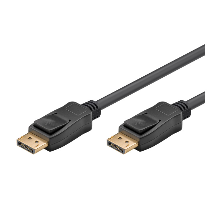 DisplayPort kabl 2m 4K pozlaćen W61712
