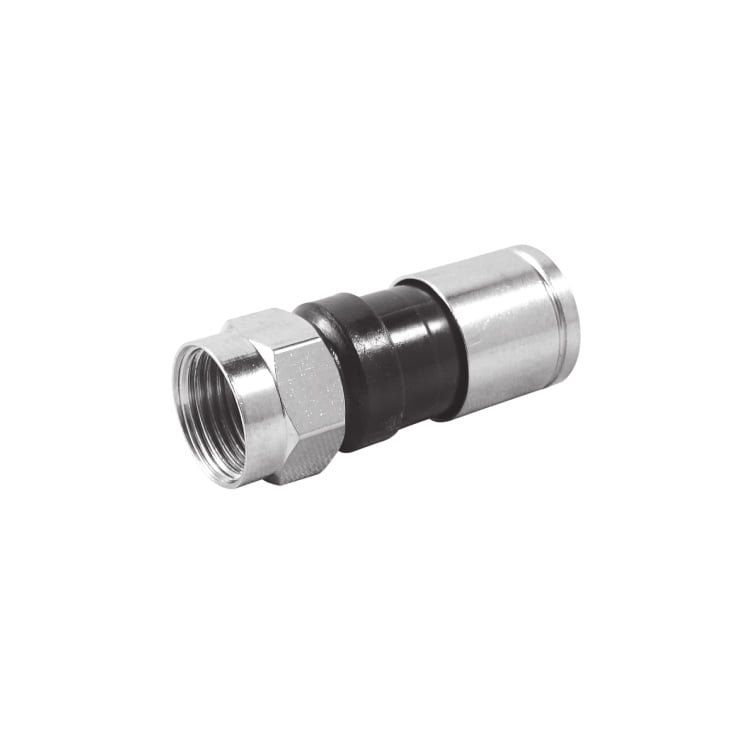 F konektor kompresioni za RG6 metalni FF1 CPR