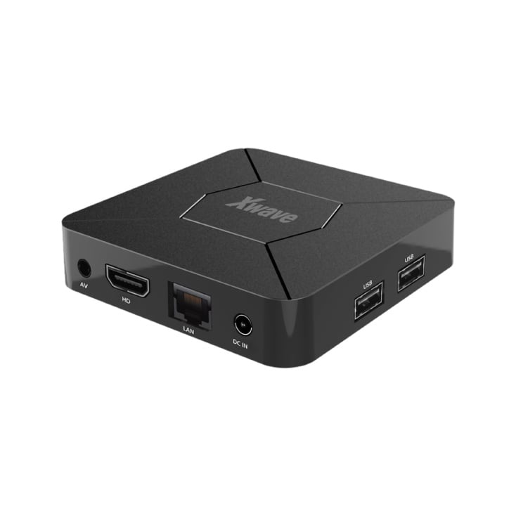 XWAVE Android Smart TV Box Q5 sa HDMI i LAN priključkom