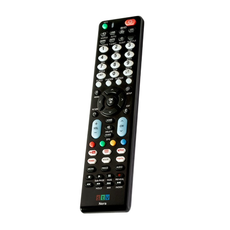 Zamenski daljinski upravljač za Alpha Stella i Blueberry televizore STV Nera