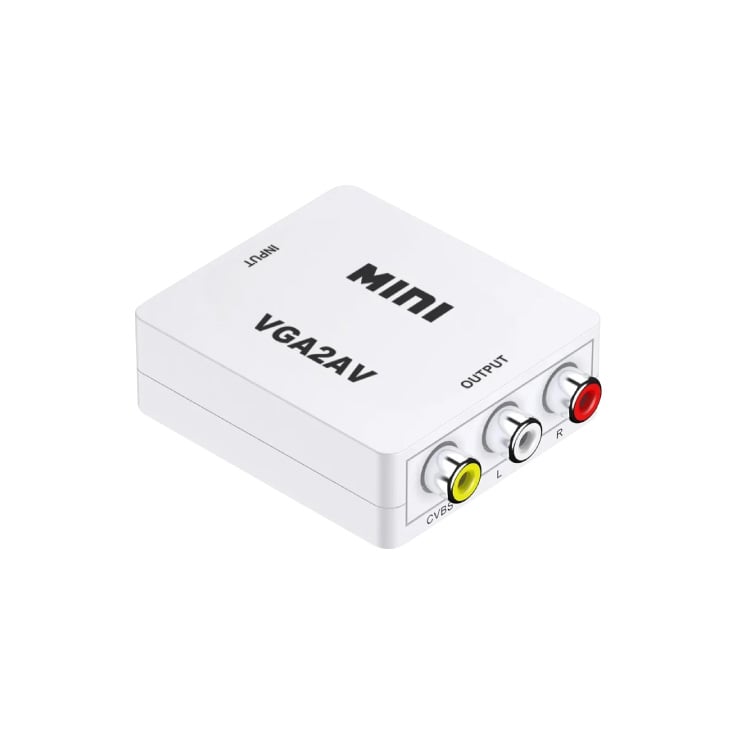 Konvertor VGA na AV kompozitni RCA sa USB napajanjem A-VGA-AV-Mini