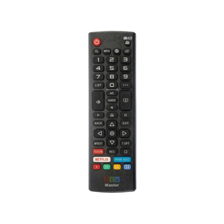 Master univerzalni daljinski upravljač za televizore STV Master
