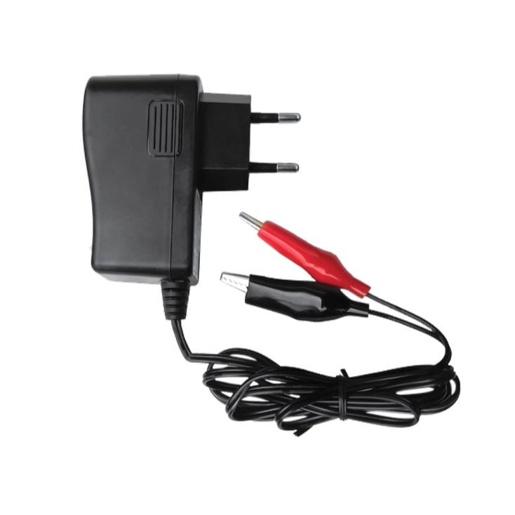 Automatski punjač za akumulator 12V sa krokodil štipaljkama TS-1012C