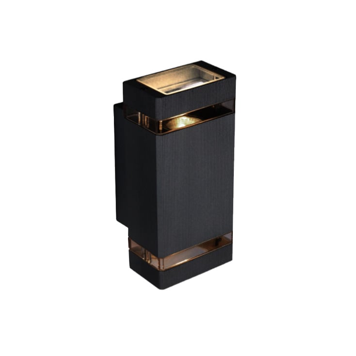 Zidna spoljna lampa aluminijumska IP65 2x GU10 gore-dole JM-5032C