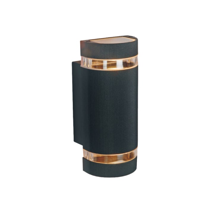 Zidna spoljna lampa aluminijumska IP65 2x GU10 gore-dole JM-5031C