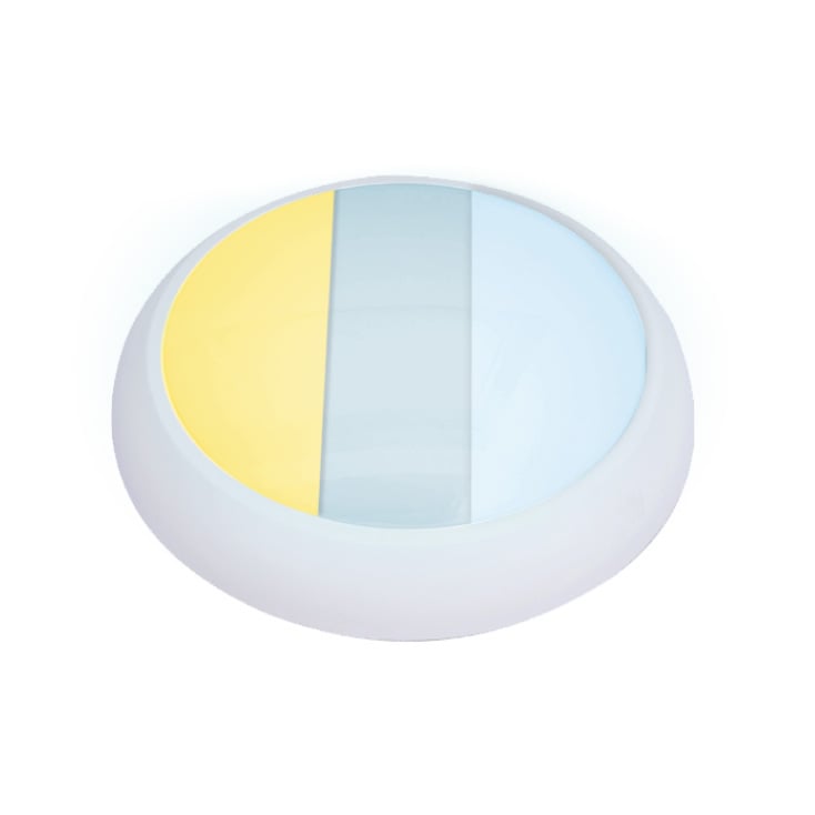 LED plafonjera bela 16 20 24W CCT IP65 IK10 spoljna E202233