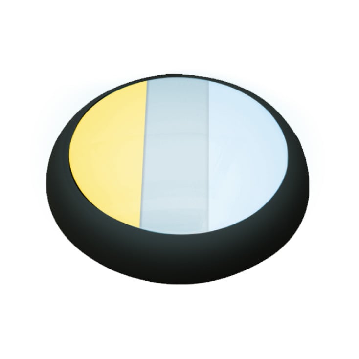 LED plafonjera crna 16 20 24W CCT IP65 IK10 spoljna E202234
