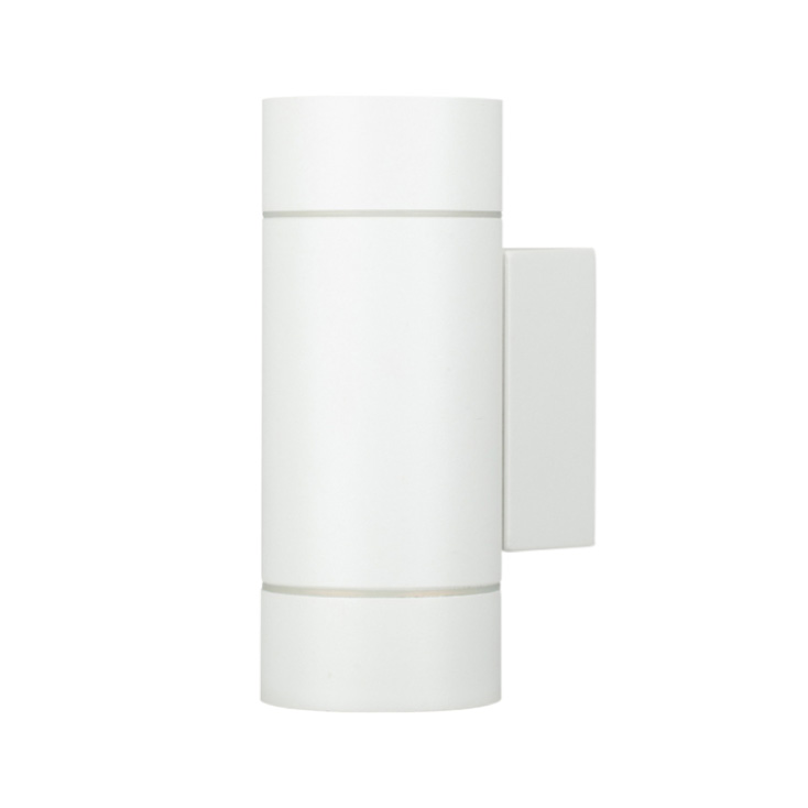 Zidna spoljna lampa bela IP65 2x GU10 gore-dole E250482