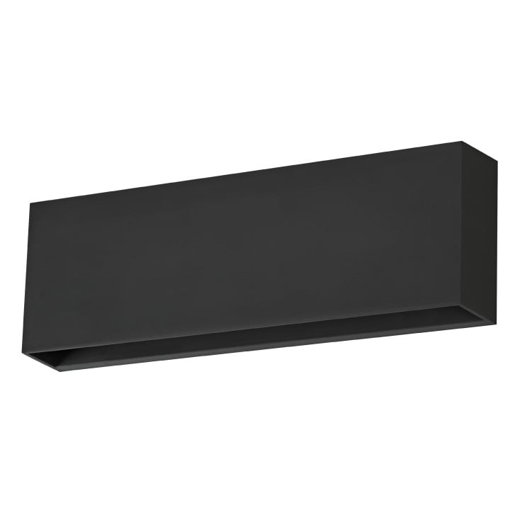 LEDVANCE zidna LED lampa spoljna tamno siva toplo bela