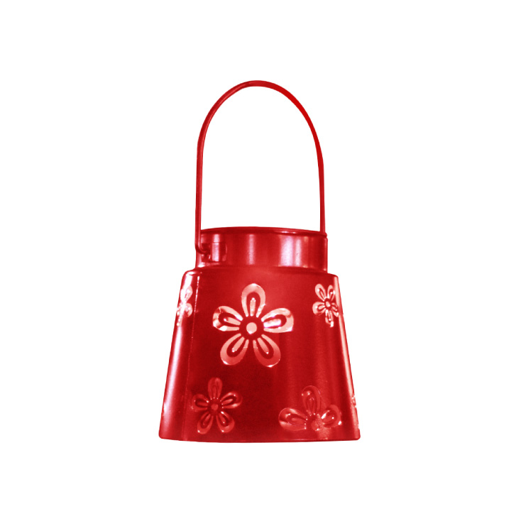 MODEE solarna baštenska LED lampa metalna viseća braon ML-LT008R